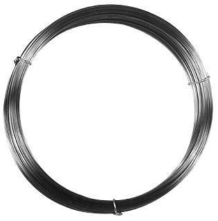 Fil de fer galvanis� - rouleaux � 5kg, 2mm �paisseur, 202m long.