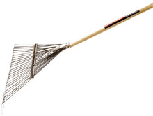 Balais � feuilles - type True Temper,renforcement � ressort