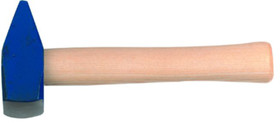 Marteau � enchappler - Acier sp�cial, conique, 800gr poids de t�te, manche cintr� fr�ne 24cm long.
