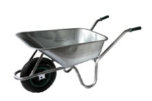 Brouette en t�le d�acier - 90 l, 13,2kg