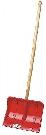 Rablais � neige ALU orange - Lame acier galvanis� 500/360mm, manche 150cm, 2kg