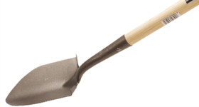 Pelle pointue plantation courte - 15cm