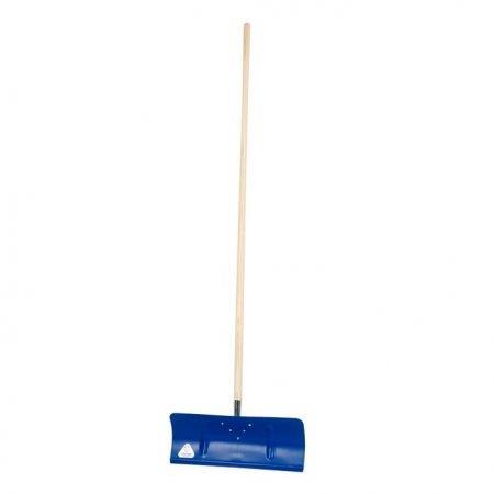 Racloir bleu � neige en acier Bleu -  500/240mm, 2,7kg