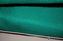 Filet camionnette - 3.5 / 5 vert maille fine
