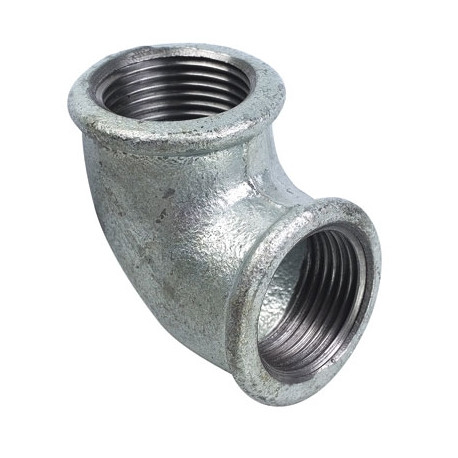 Coude 90� galvanis� - 3/4 F   