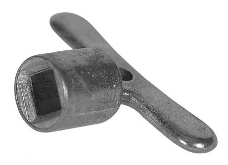 Cl� carr�e - 6mm