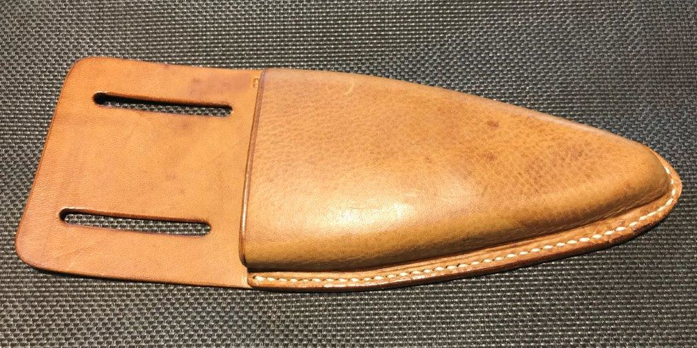 Etui cuir pour s�cateur - cousu main tr�s r�sistant
