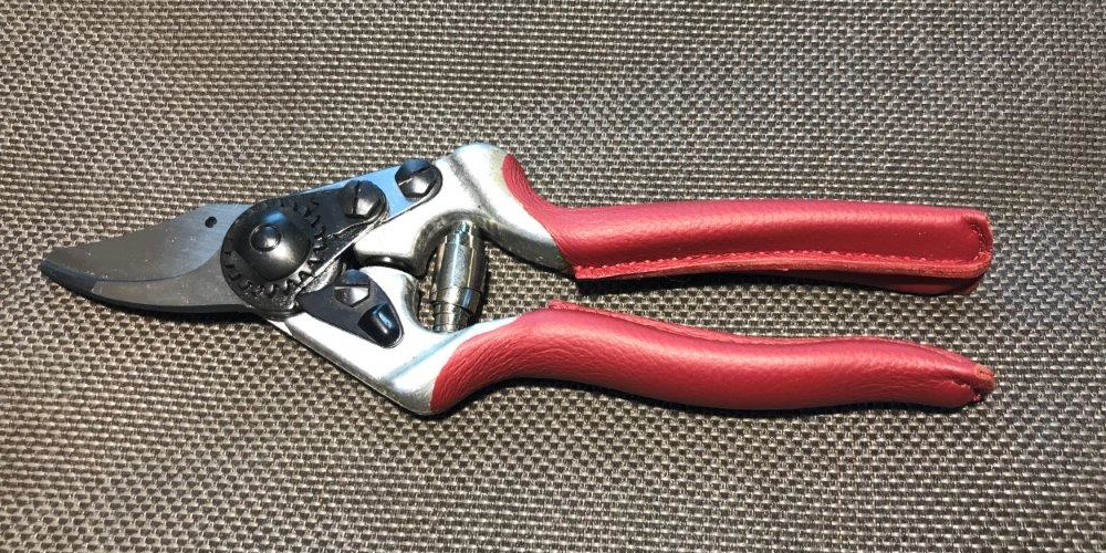 Felco 6 cuir - bordeau cuir v�g�tal