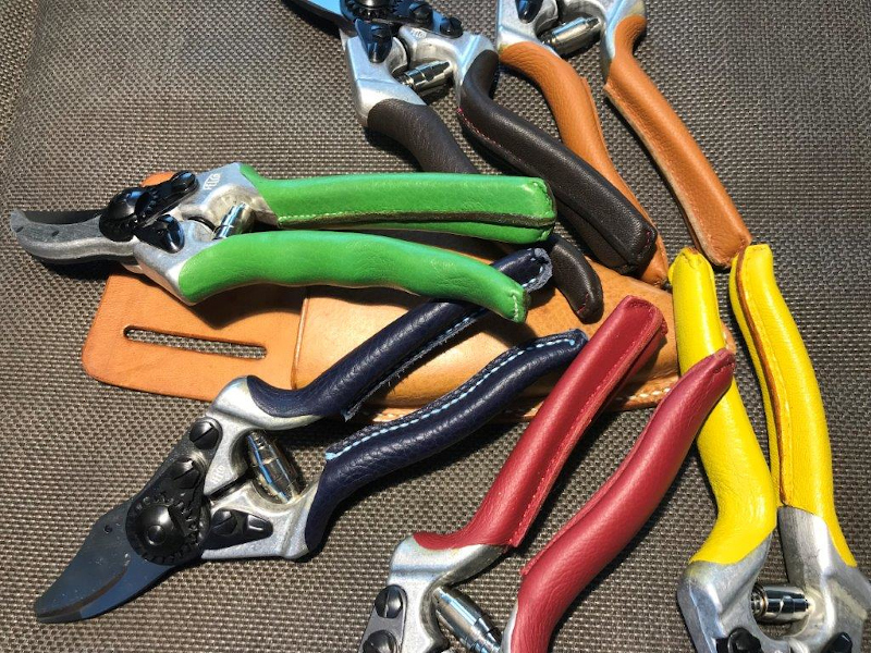 Felco 2 cuir votre projet - diff�rentes couleurs de cuir v�g�tal