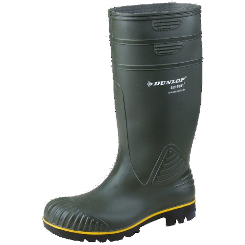 Bottes de travail 47 - Dunlop Ede vert