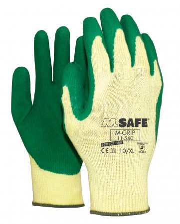 Gants S/7 - vert