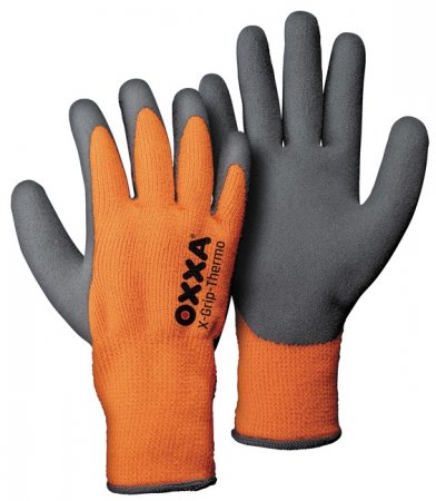 Gants Thermo - gris L/9