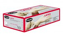 Gants latex - taille 7-8  100pc