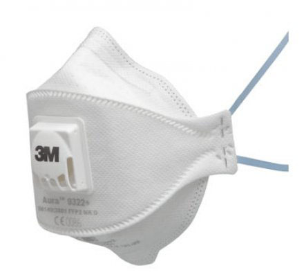 Masque anti-poussi�re - 3M 9322 10 pc