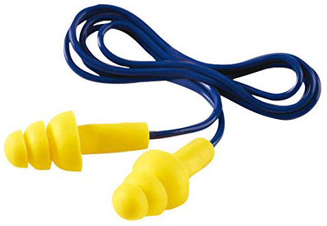 Tampons auriculaire 3M - jaune /pc