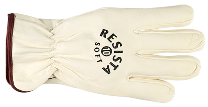 Gants Resista-Soft - cuir  coton  10