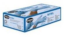 Gants nitrile - taille 9 - 10 200pc