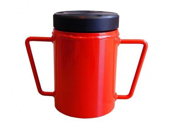 Pilon enfonce tamponneur piquet 12cm - Bulldog  Hortima
