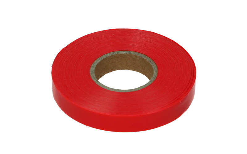 MAX Tape ruban - 25 rouge
