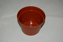 Pot de culture Teku 17 cm - 495pc rouge