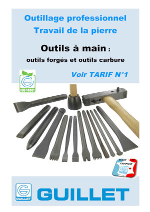 Catalogue Guillet (format PDF) - Cliquer ICI